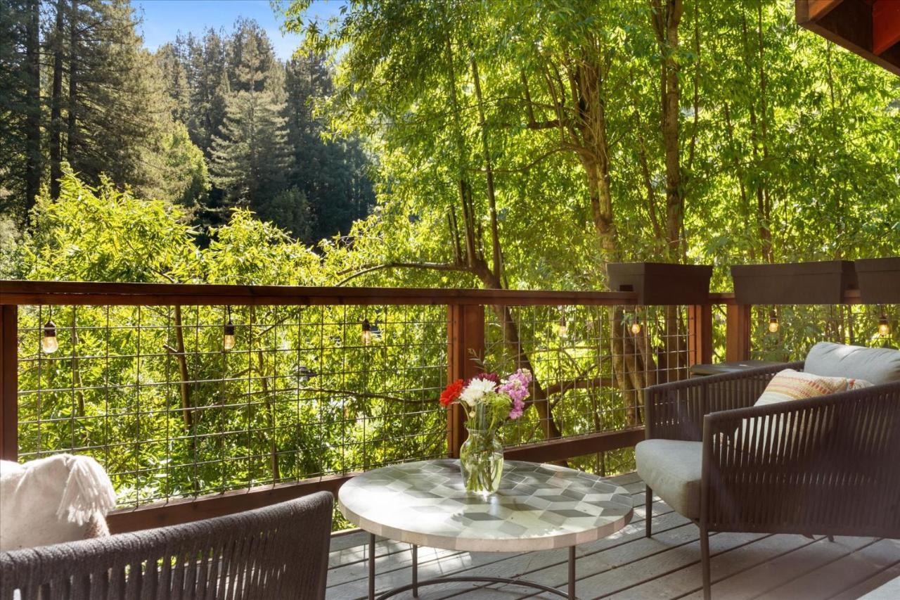 Sydneys River Retreat Villa Guerneville Luaran gambar