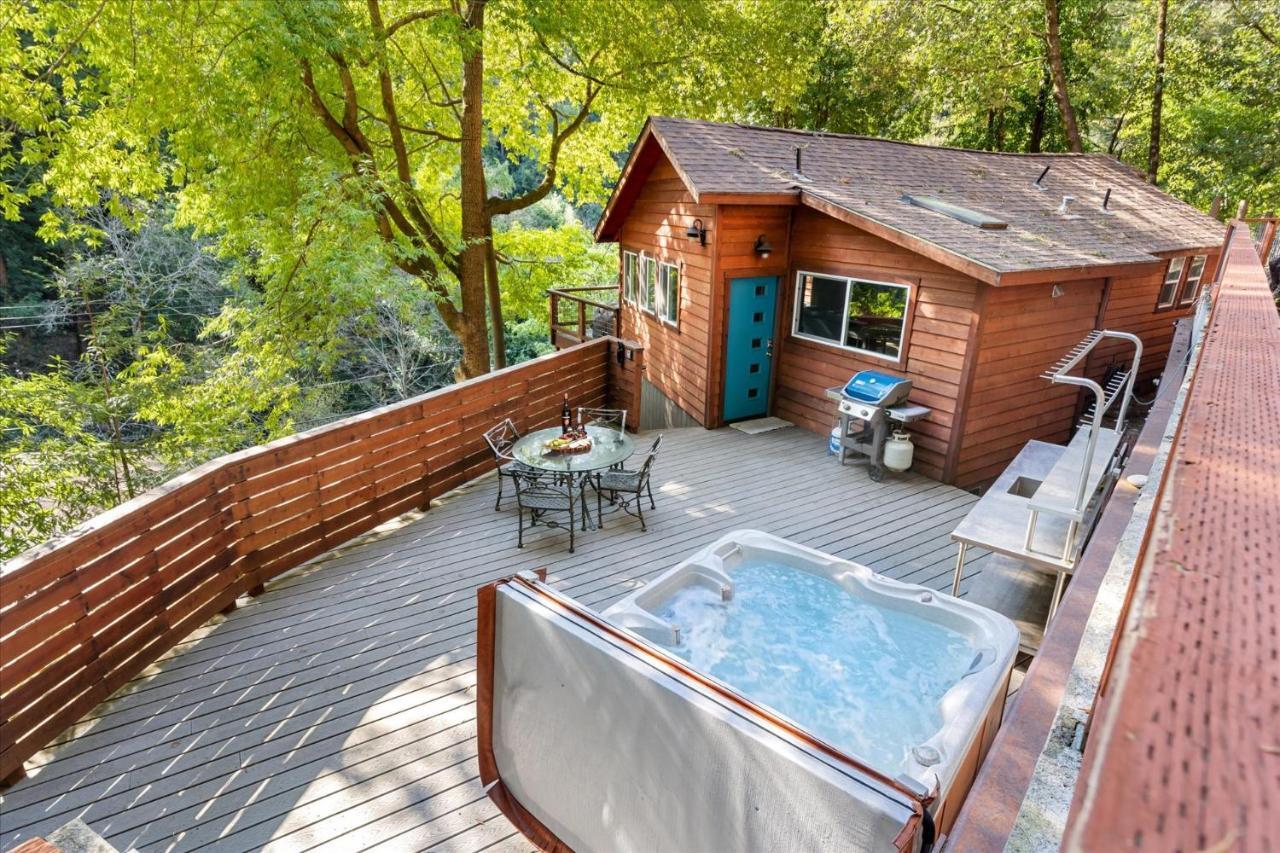 Sydneys River Retreat Villa Guerneville Luaran gambar