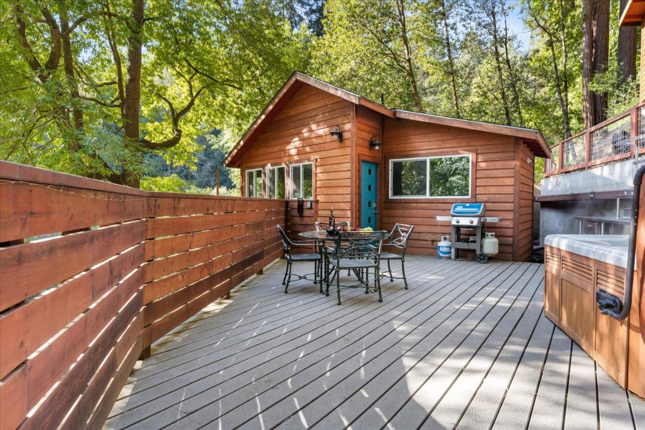 Sydneys River Retreat Villa Guerneville Luaran gambar